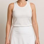 Reel Legends Womens Skort White Pleated Athletic Golf Tennis Activewear Photo 0