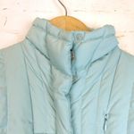 Patagonia  Jacket Women XS Aqua Winter Rays Coat Goosedown Y2K Gorpcore ST 28455 Photo 2