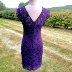 Laundry by Shelli Segal  Lace Overlay Dress Photo 9