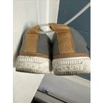 REEF Lay Day Dawn Women's Sneakers Gray Suede Chevron Laces Size 6.5 Photo 7