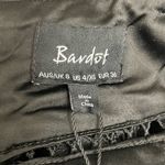 Bardot NWT  Lola Black Lace Midi Slip Dress Cocktail Party Women's Size 4 | XS Photo 11