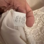 Show Me Your Mumu Farmhouse cottagecore lace cream short sleeve blouse Photo 4