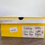 Liz Claiborne  LC Kian Women's Wedge Sandal Size 10 #B1505A Photo 1