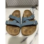 Birkenstock  Yao Balance Nubuck Sandals In Dove Photo 1