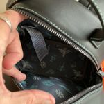 Disney A Very Rare  Parks Haunted Mansion Hatbox Ghost Loungefly Black Backpack Photo 6