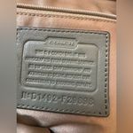 Coach Authentic  Park Genuine Leather Carrier Tote Green  D1492-F29898 Photo 1