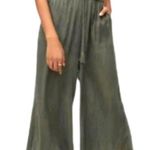 Wilfred  Nanterre Pant in Olive Tan Photo 1