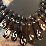 Set of 3 vintage necklaces Yellow Photo 5