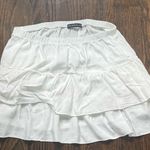 Brandy Melville  Skirt White Photo 0