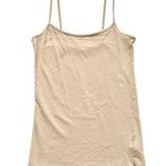 Forever 21 🔃 Essentials Tan Sleeveless Tank Top Camisole Photo 0