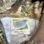 Cabela's Y2K Camo Hoodie Womens medium Green Advantage Max 1 Open Terrain Heart Photo 11