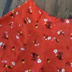 Love, Fire 👀FINAL SALE 👉DONATING  Floral Shorts - Women's Size XS X-Small Red Photo 5