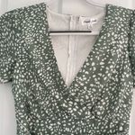 Emerald Sundae Green And White Dress Photo 1