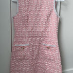SheIn Pink and White Formal Dress Photo 0