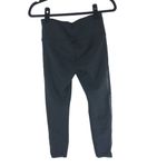 Under Armour  Womens Leggings Compression Heatgear Ankle Crop Mesh Black S Photo 2