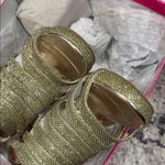 Chinese Laundry  ‘Impress’ Gold Glittered Heels Photo 7