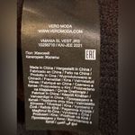 VERO MODA NWT‎  Black sleeveless Turtleneck Sweater Size XS Photo 1