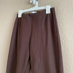 Bershka Brown High Waisted  Pants Photo 2