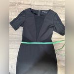 Lucca Couture  Classic Black Midi Dress Photo 5