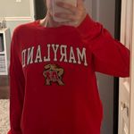 University Of Maryland Long Sleeve Size M Photo 0