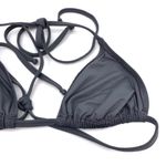 SKIMS  Bikini Set w/Sarong Dark Gray XS / S Photo 4