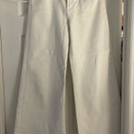 MOTHER Denim  WIDE LEG Jeans the twister skimp in cream puff Photo 0