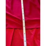 Misa  Red S Hi/Lo Sleeveless Tank Dress Photo 6