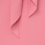 Adrianna Papell NWT  Stretch Knit Crepe Dress In Faded Rose Size 2 Photo 5