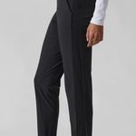 Athleta  Brooklyn Mid-Rise Ankle Pant in Black Size 6 Photo 3