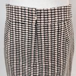 J.Crew New  Tweed Faux Wrap Mini Skirt E1665 Black Pink Size 4 Photo 6