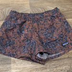 Patagonia Barely Baggies XS Floral Quick-Dry Nylon Running Hiking Shorts 2.5” Photo 0
