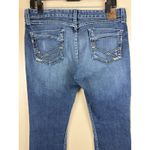 BKE Buckle  Sierra Bootcut Jeans Womens Size 30x31.5 Low Rise Stretch Photo 4