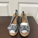 White Mountain  Denim Style Sandal Size 10 Photo 1