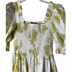 1. State ‎ Paisley Babydoll Smocked Puff Sleeve Dress Size XS Photo 1