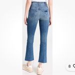 MOTHER the Hustler flood fray Beer Me Blue Size 26 Photo 1