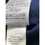 Gap Baby Boot Corduroy Pants Women’s Size 14 32 R Pocket Blue 70’s Western Boho Photo 5