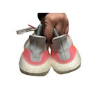 Adidas  Ultraboost 21 Crystal White Acid Orange Shoes Women's Size‎ 7 FY0400 Photo 5