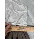 prAna  Perry Small Block Midi Dress Sleeveless Scoop Neck Green/cream Pockets Photo 10