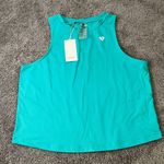 women's best  Teal Power Tank Top Photo 0