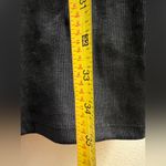 Alternative  Women's Black Eco Mock Neck RibKnit Bodycon Dress long sleeve S new Photo 6