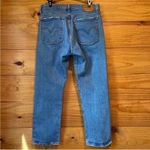 Levi's Levi’s Wedgie Straight Fit High Rise Distressed Jeans in Jive Tone 30 Photo 3