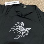 Urban Outfitters  Diamante Flaming Cutout Tee NWT Size S Photo 6