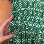 Anthropologie The Somerset Maxi Dress Kelly Green Printed Size Large Photo 4