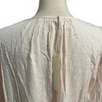 Lovestitch NEW Women's Melanie Chiffon Peasant Top Blouse Sz L Festival Boho Photo 3