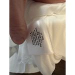 Katie May NOEL & JEAN  Cowl Back Long Crepe Wedding Gown Dress Off-White 12 NWT Photo 7