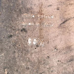 Tamara Mellon Black Patent Stow Loafer Flats 39 1/2 Size 9 Photo 5