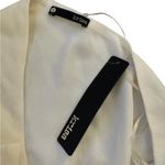 Revolve Krisa one shoulder ivory mini dresss Photo 3