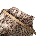 LOGO By Lori Goldstein  Ruffle Hem Top‎ Womens S Sheer Flowy Sleeveless BOHO Photo 12