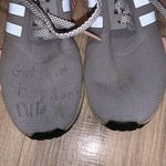 Adidas  boost grey & pink star athletic shoes Photo 6