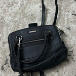 Dana Buchman  Black Leather Purse Photo 0